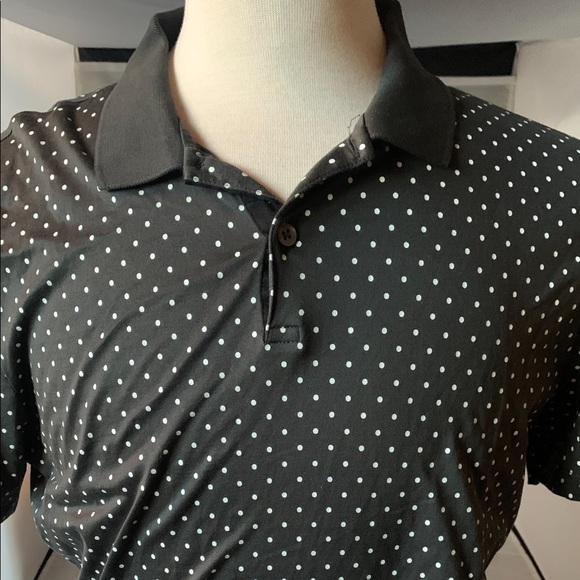 J. LINDEBERG Made in Italy Polka Dot POLO TShirt - Picture 3 of 11